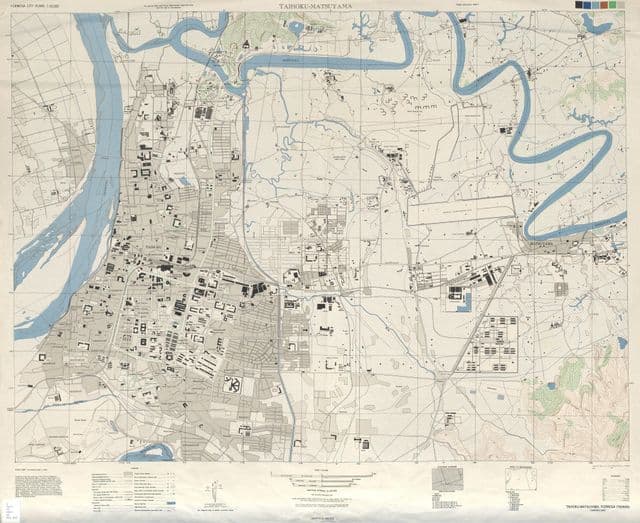 Plan historique de Taipei